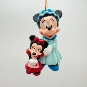 Avon Disney Mickey’s Christmas Carol Minnie as Mrs Cratchit Ornament 1992 w/Box